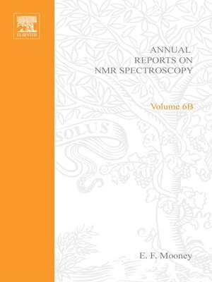 cover image of Annual Reports on NMR Spectroscopy